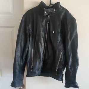 Motorcycle leather jacket